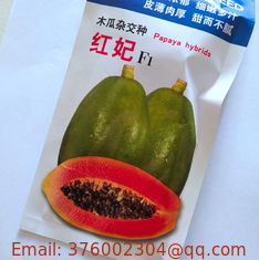 5g/Bag Hybrid f1 China sweet red lady papaya seeds bagged papaya seed for planting