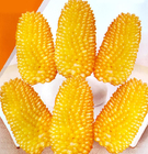 5g hybrid edible Yellow mini Pineapple corn seeds for bonsai sowing