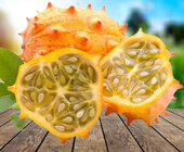Cucumis metuliferus seeds African horned cucumber horned melon seeds for planting