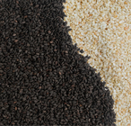 50g/bag High grade Wholesale price vegetable seed new black sesame seed for farming