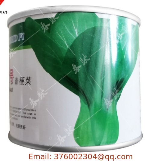 Green leaf vegetable hybrid Brassica chinensis seeds shanghai qing 80g